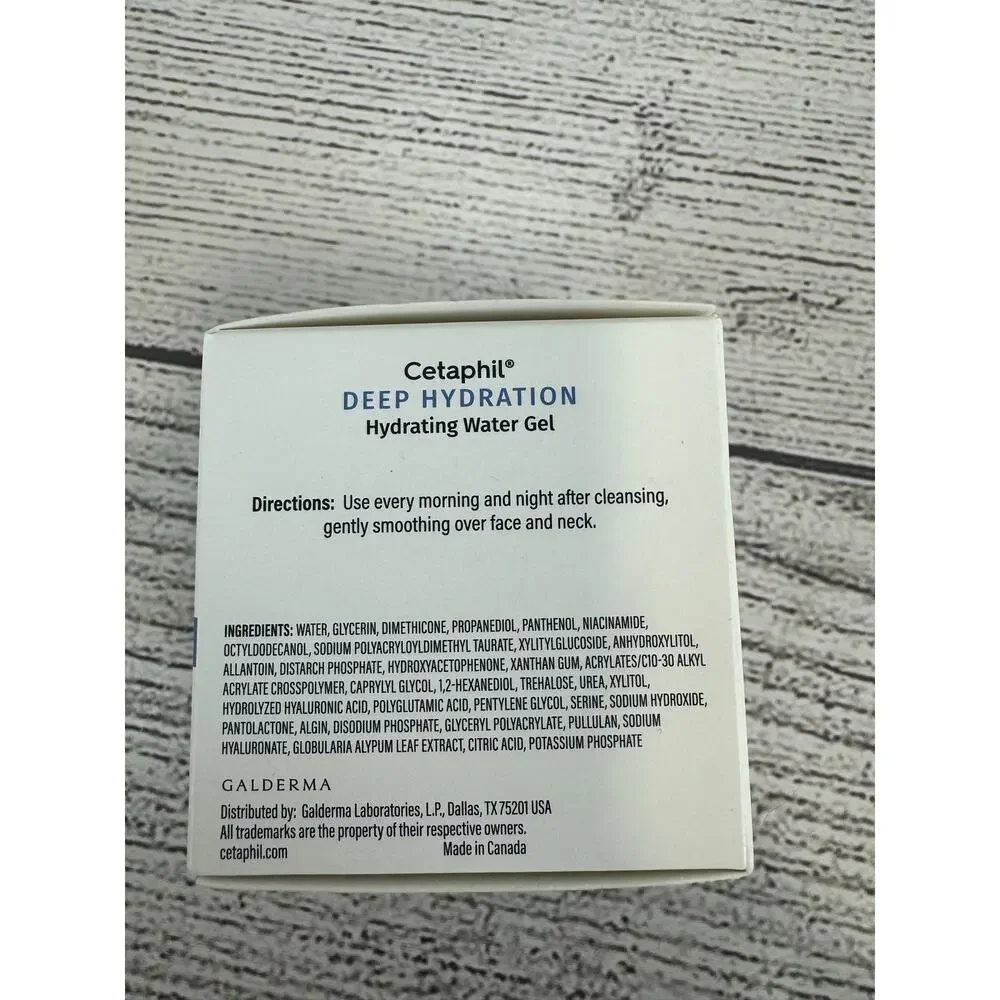 CeraVe & Cetaphil Lot Of 5 Skincare Items